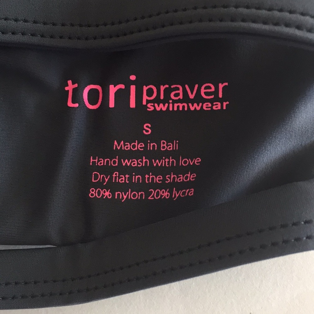 Tori Praver Oaxaca high neck bikini top - Picture 4 of 4